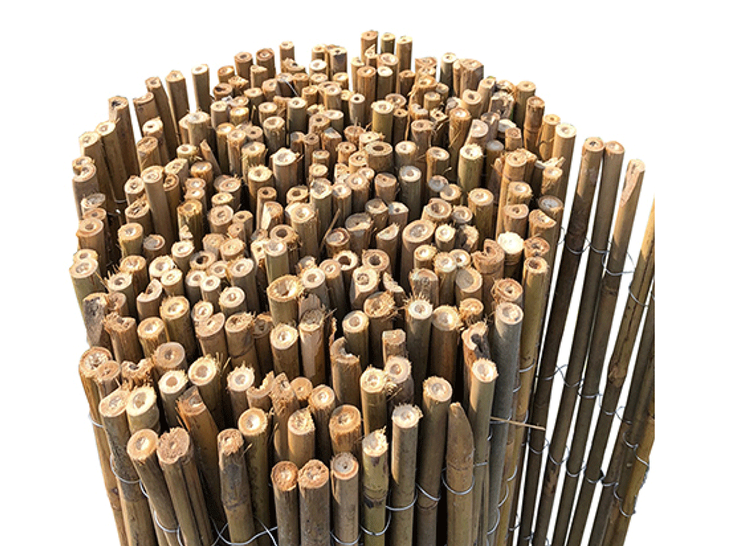 Videx HongKong 90 x 300 cm bamboo balkonscherm