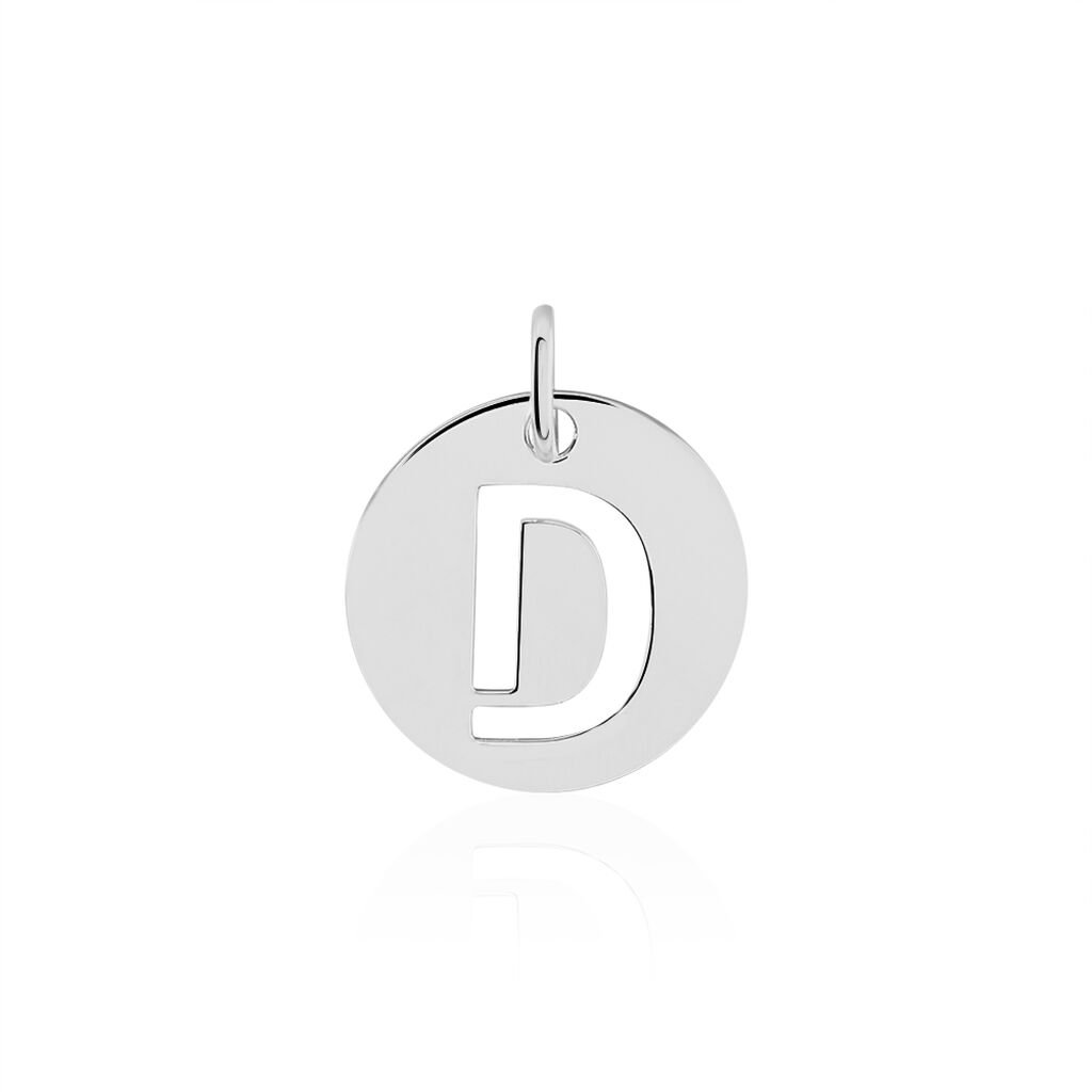 Pendentif Elio D Argent Blanc