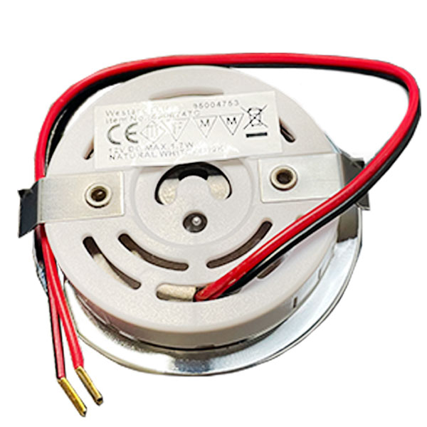 Spot encastré réglable 12V 65mm Tactile
