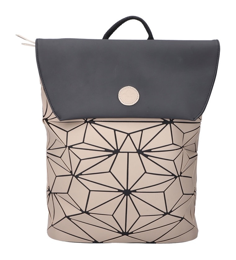 Rieker Cityrucksack »Foil/Foil« mit geometrischem Muster