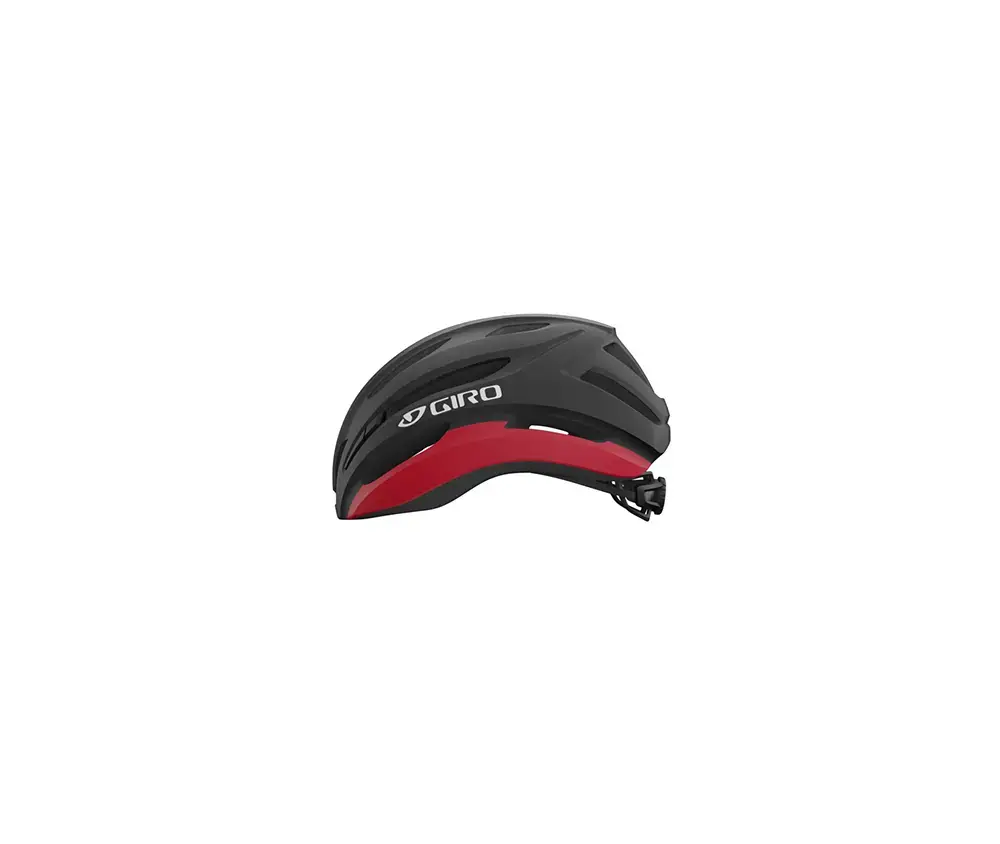 Giro Isode II MTB Fietshelm Mat Zwart/Rood