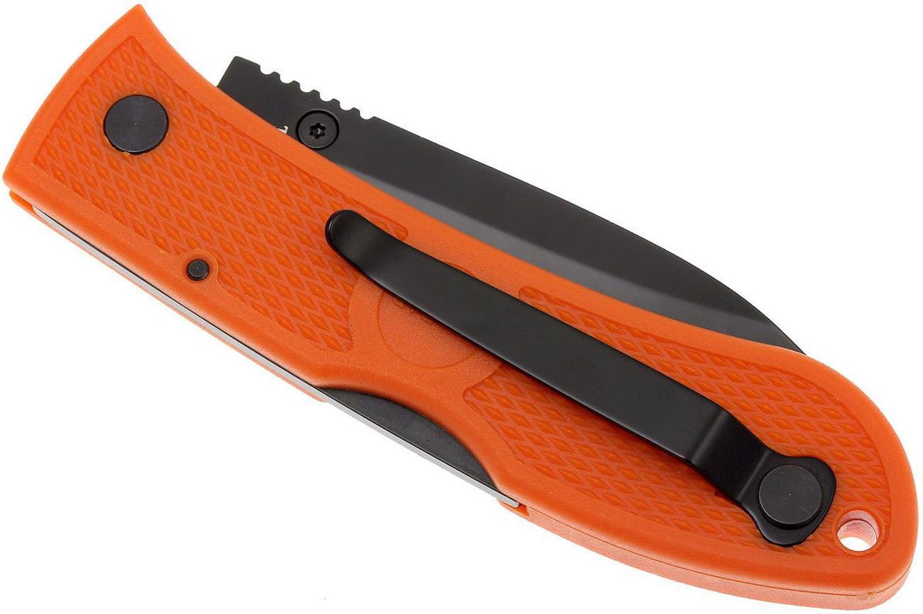 KA-BAR Dozier Folding Hunter Orange 4062BO