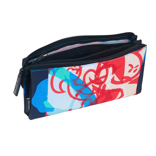Estojo triplo para lápis Aloha Child