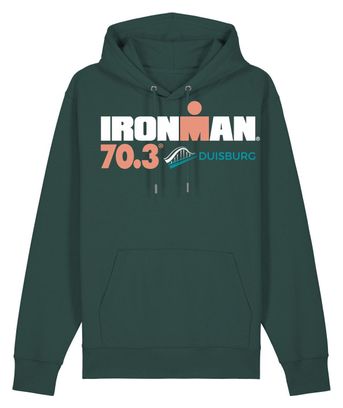 Sweat à Capuche Ironman 70.3 Duisburg Vert