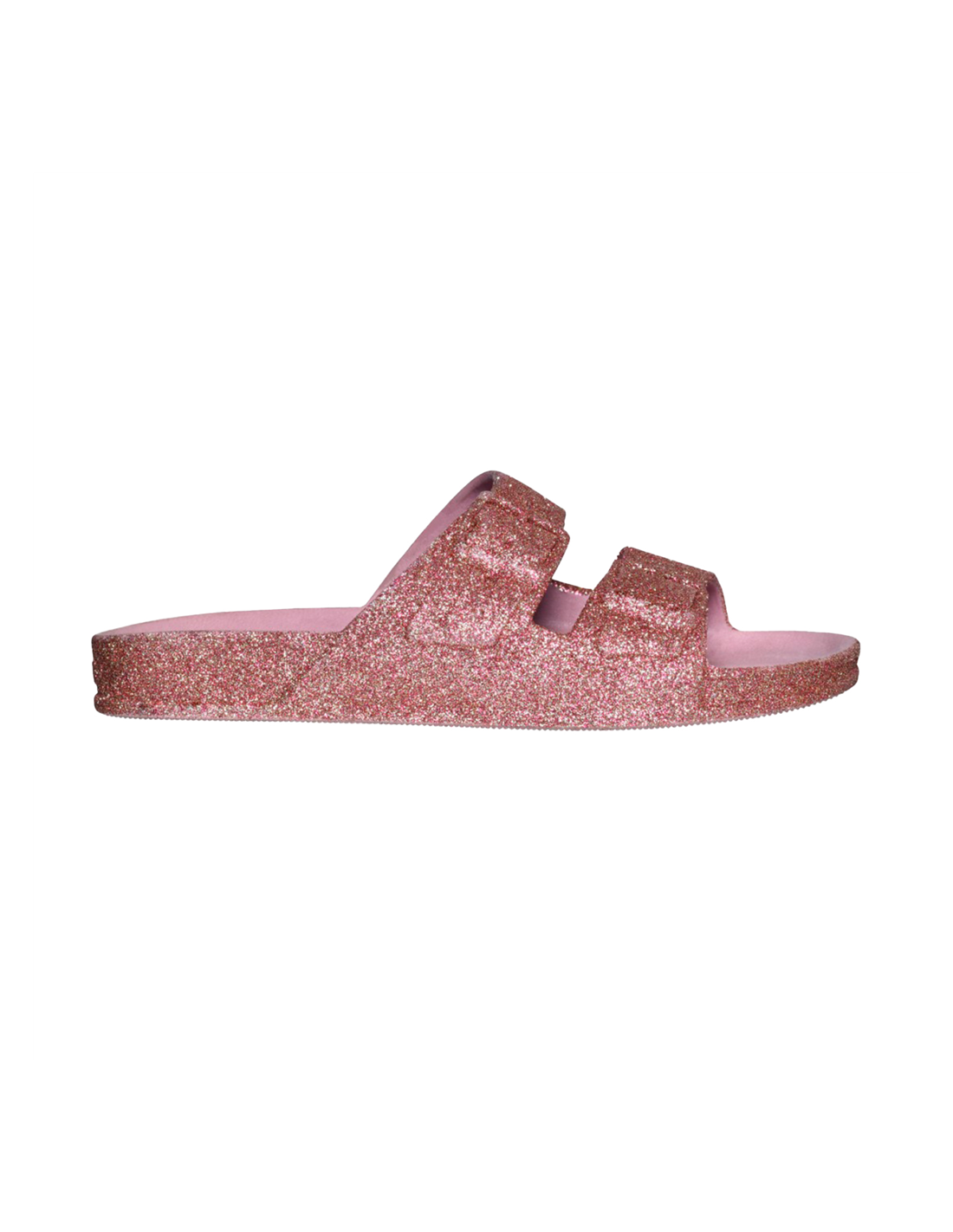 cacatoes Claquettes Femme Trancoso Vintage Rose