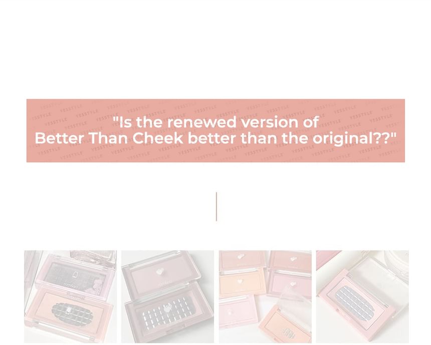 romand - Better Than Cheek NIEUW - 9 kleuren