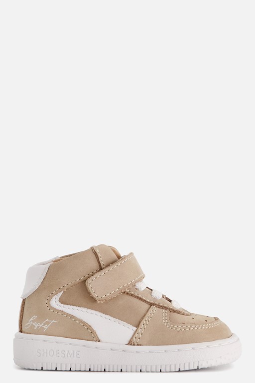 Shoesme Babyproof Babyschoenen taupe Leer