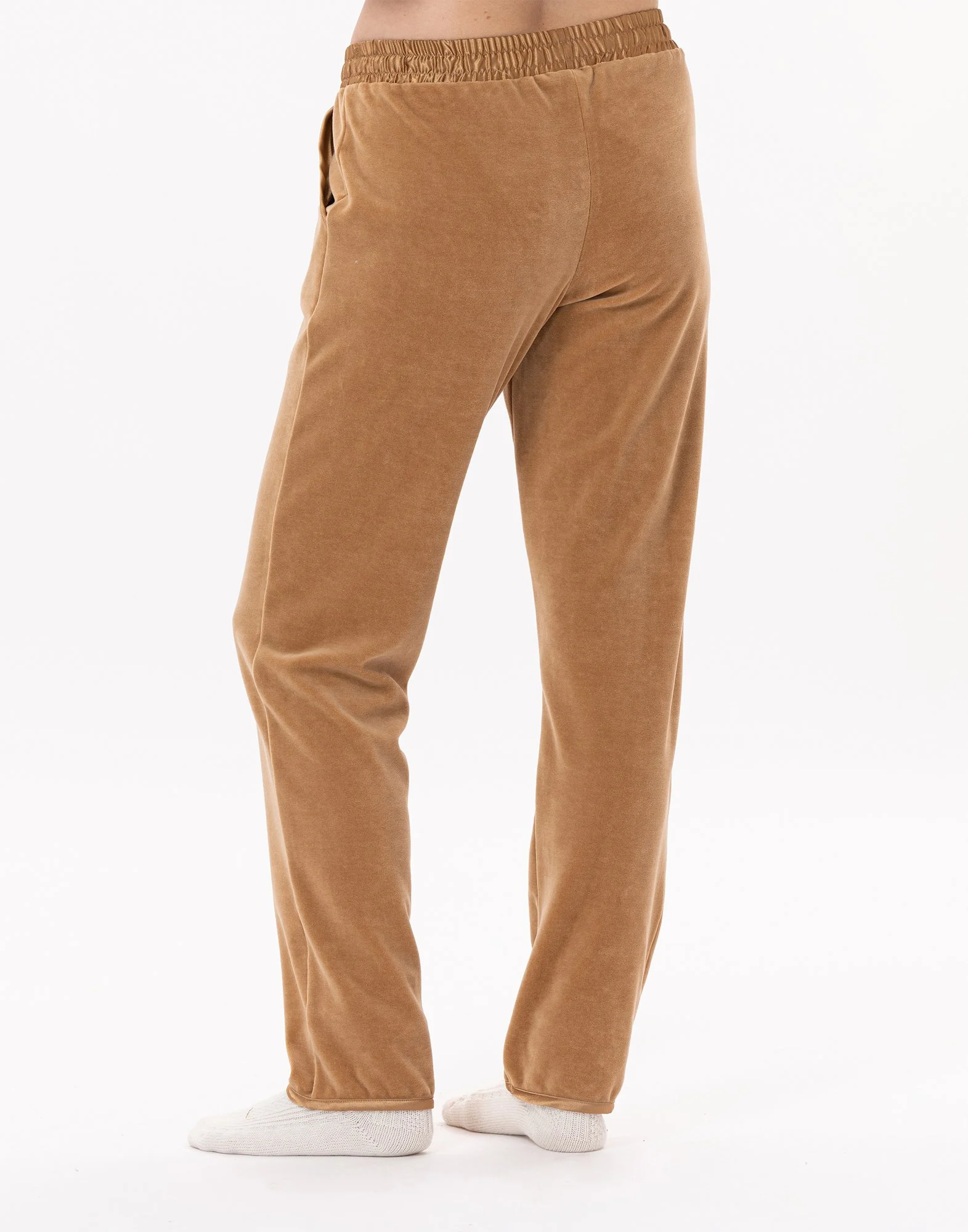VELVET 880 - Pantalon en velours | Doré