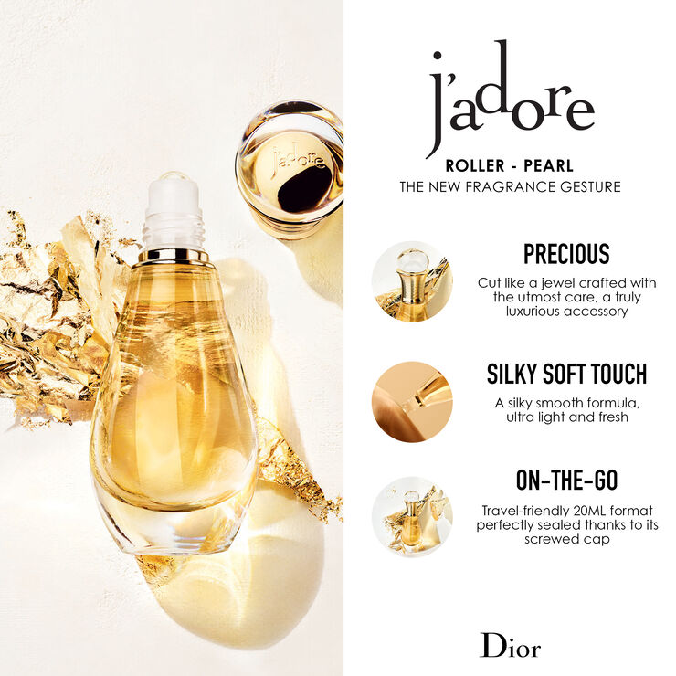 DIOR J'adore Eau de parfum roller-pearl