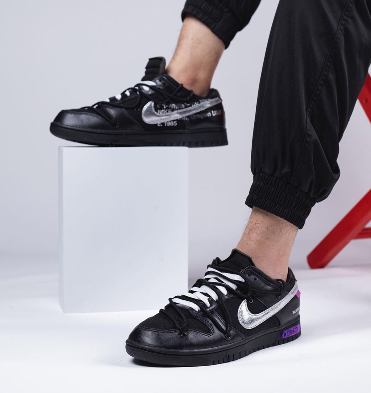 Nike Dunk Low   Lot 50