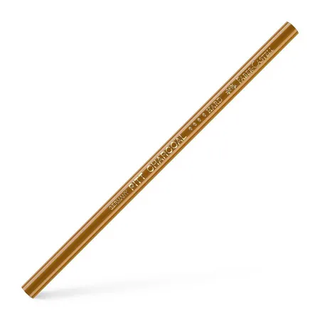 Faber-Castell Pitt Reißkohlestift fettfrei, schwarz hart