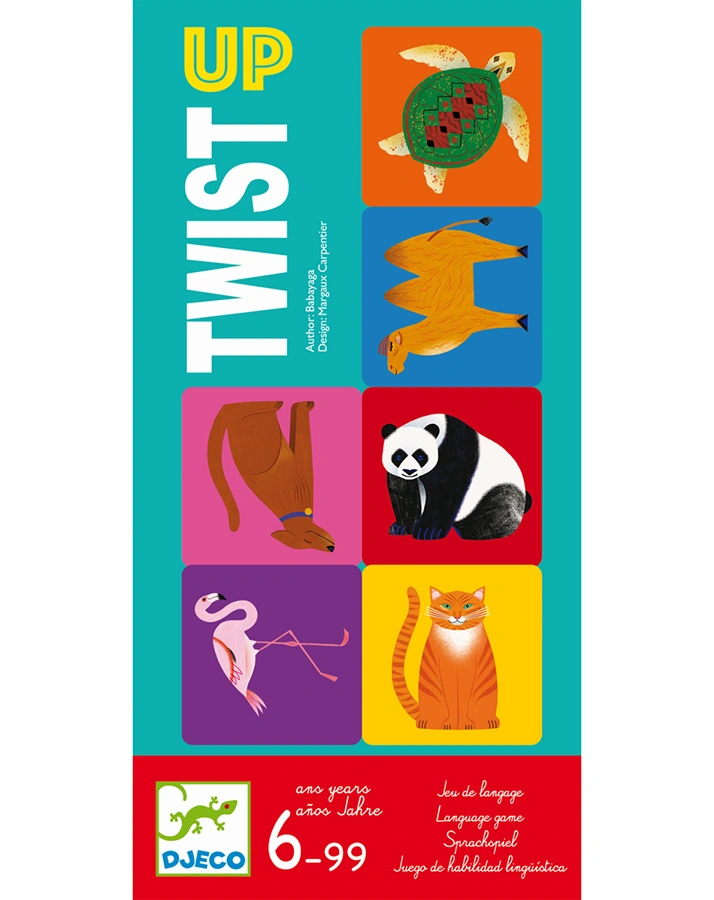 Gesellschaftsspiel TWIST UP in bunt
