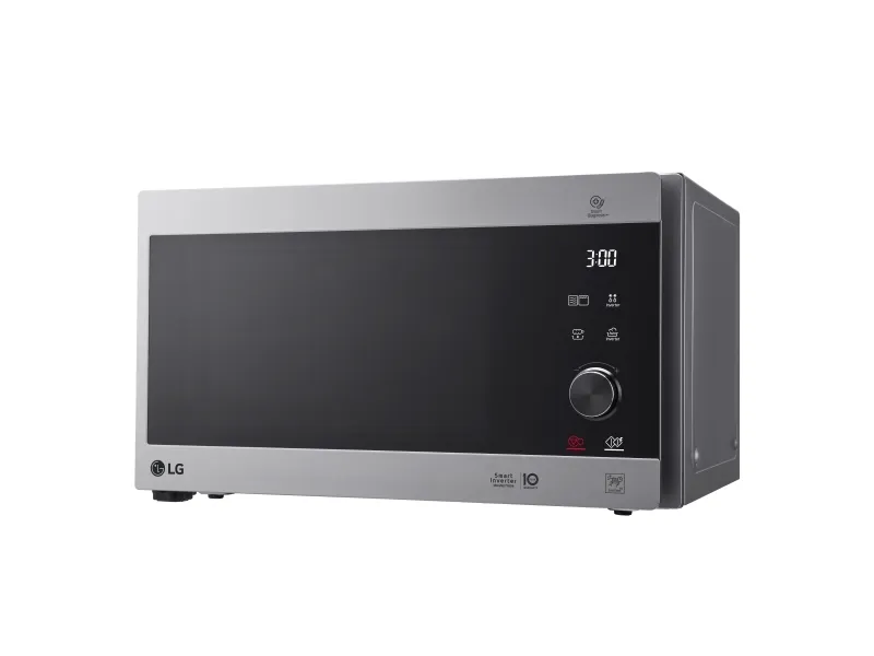 LG NeoChef MH6565CPS - Mikrobølgeovn med grill - 25 liter - 1000 W - rustfrit stål
