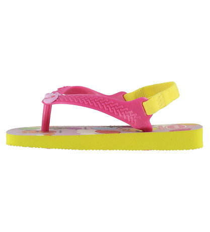 Havaianas Flip Flops - Baby Peppa Pig - Zitrus Yellow