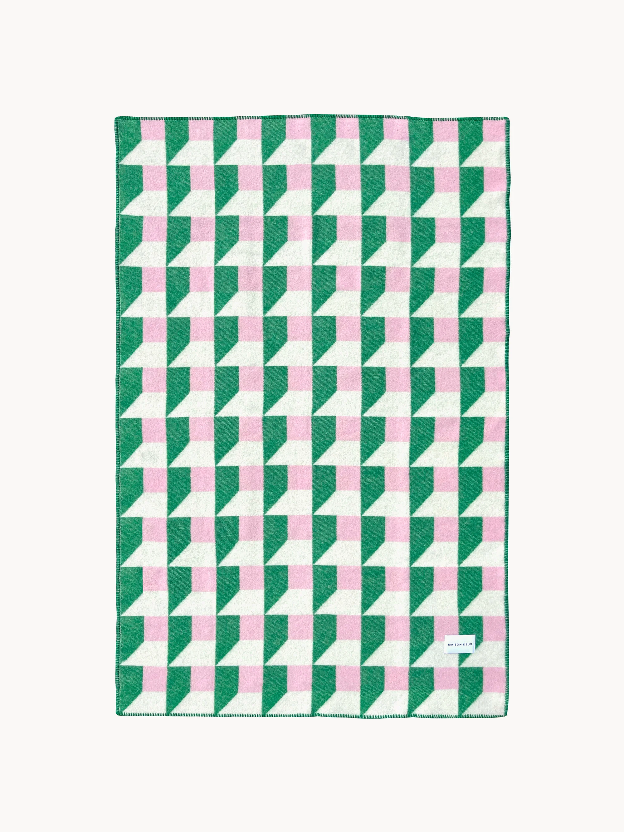 Wollen plaid Cubics
