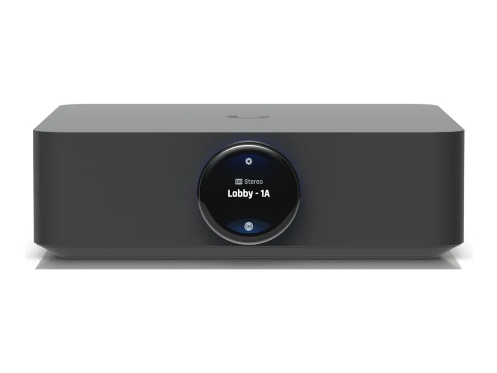 Ubiquiti PowerAmp - Netværksforstærker - 2 x 130 Watt - sort