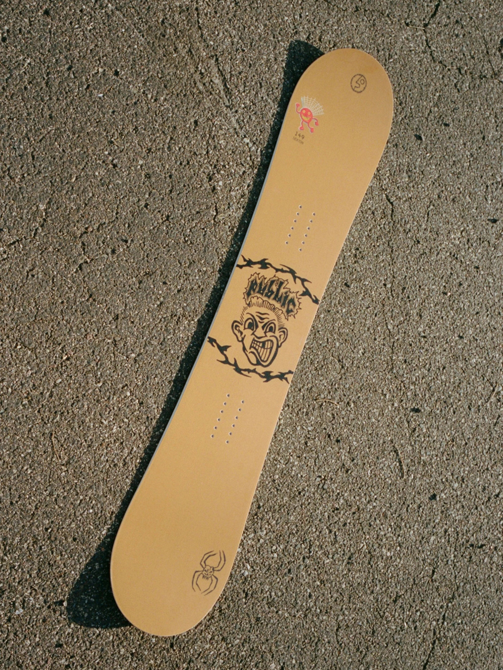 Public Disorder 2025 Snowboard uni