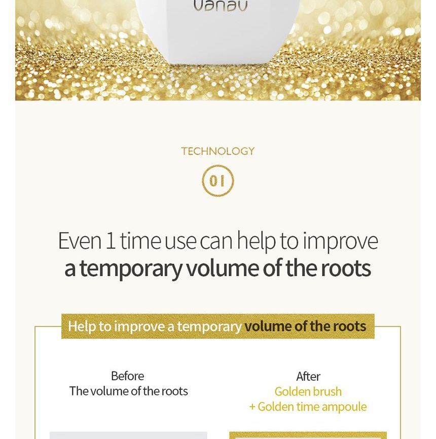 vanav - Time Machine Golden Brush Black Edition