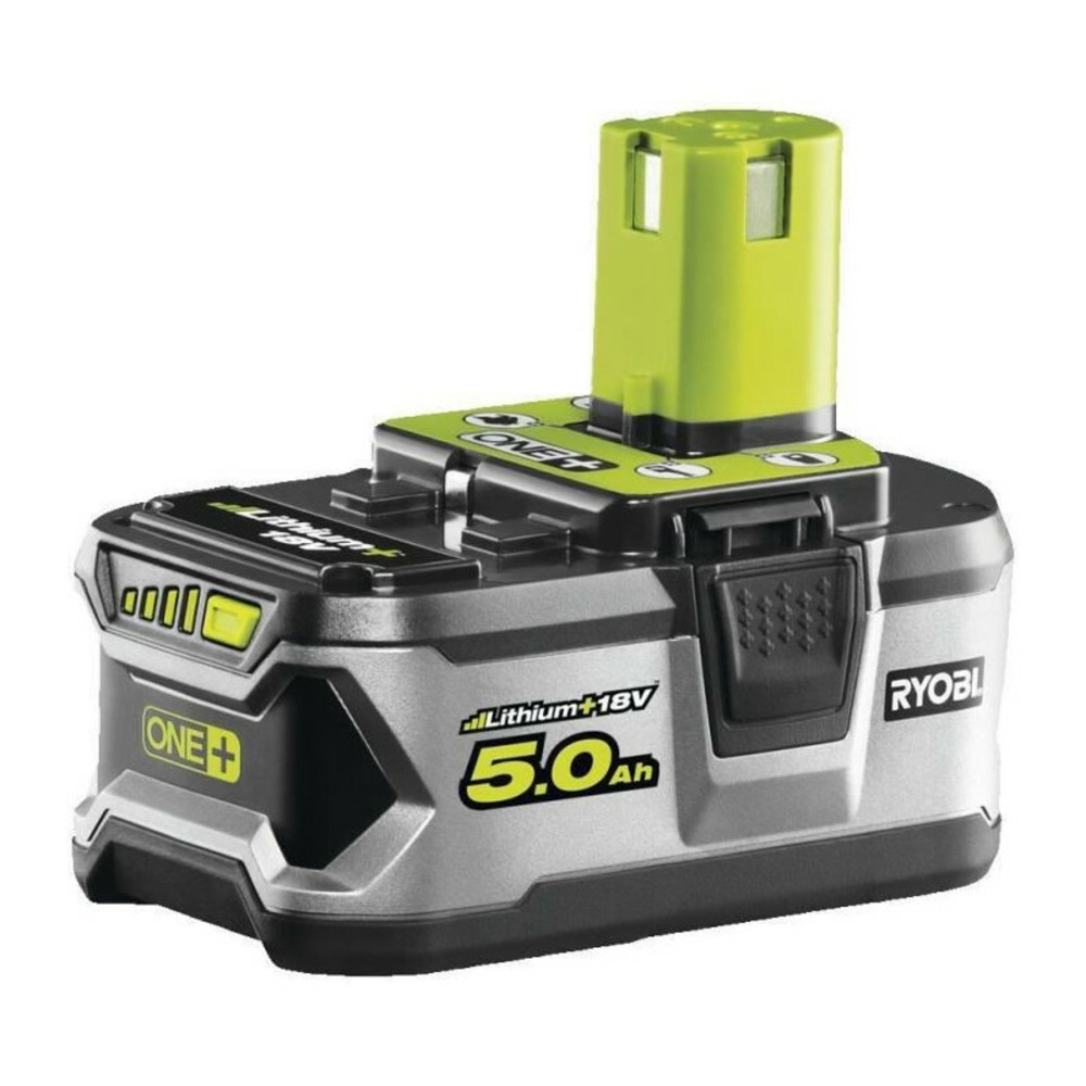 1 batterie lithium+ 18v - 5,0 ah - gestion individuelle de charge/décharge des cellules