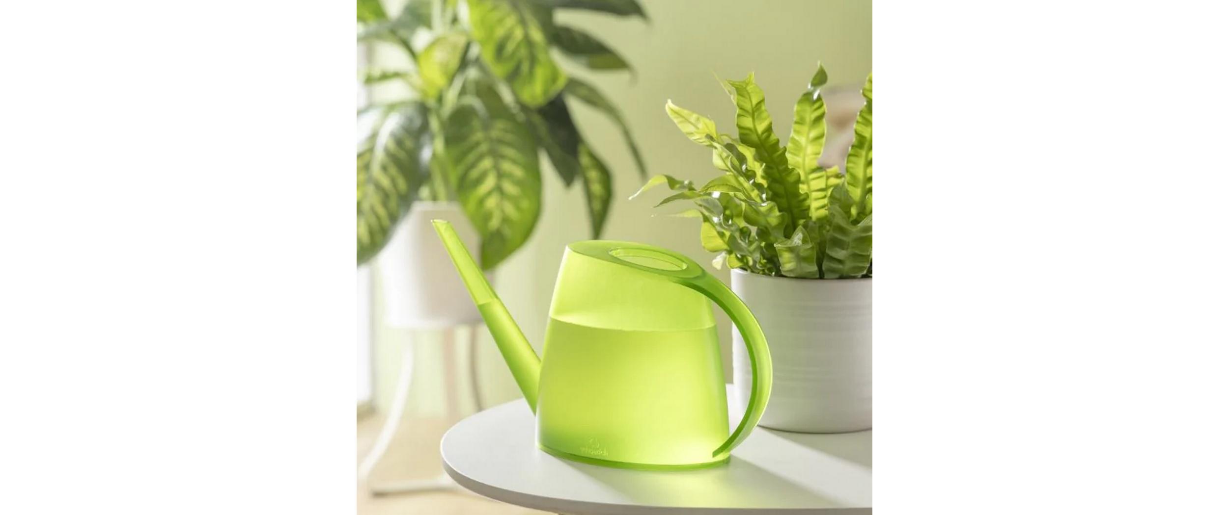 Giesskanne Lilly Hellgrün mattBlumenkanne