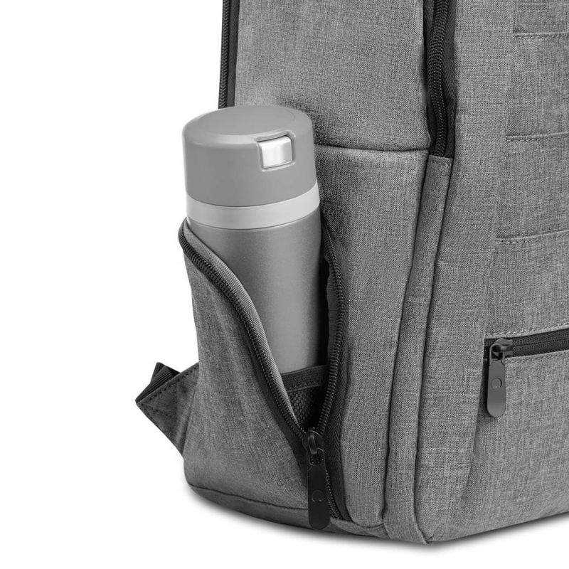Sac à dos ordinateur Element 2 compartiments 15.6 pouces 44,5 cm Gris