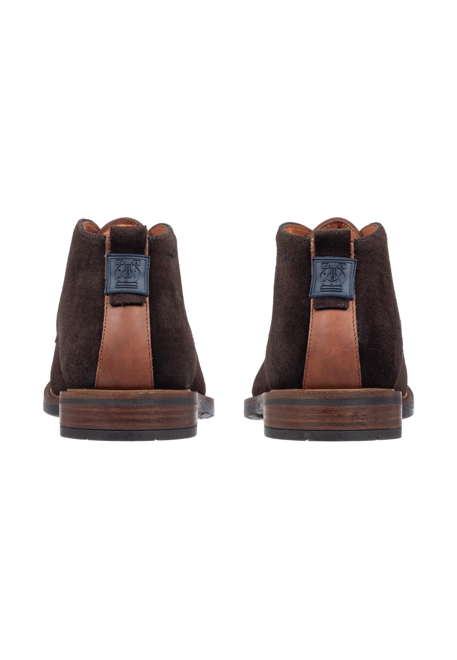 Donker bruin suède Boston boot