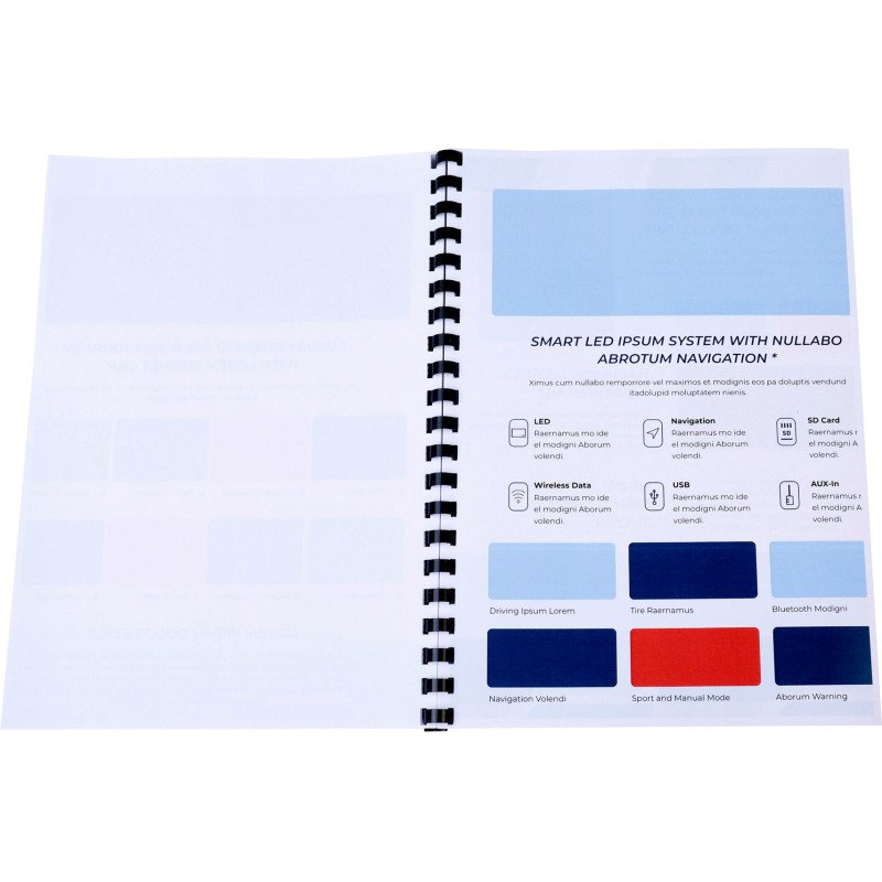 Baguette reliure anneaux plastique 12 mm Exacompta noir - Boîte de 25