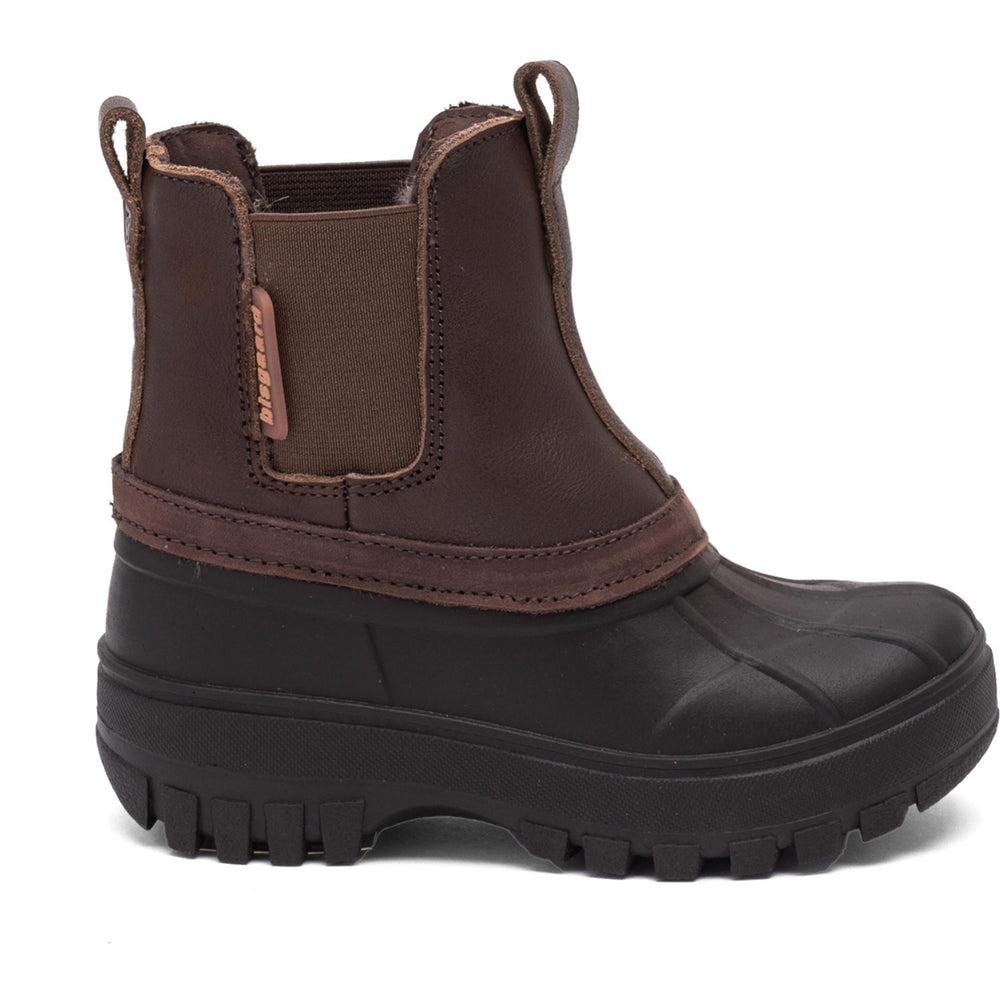 Køb Bisgaard Dark Brown Blake Støvle