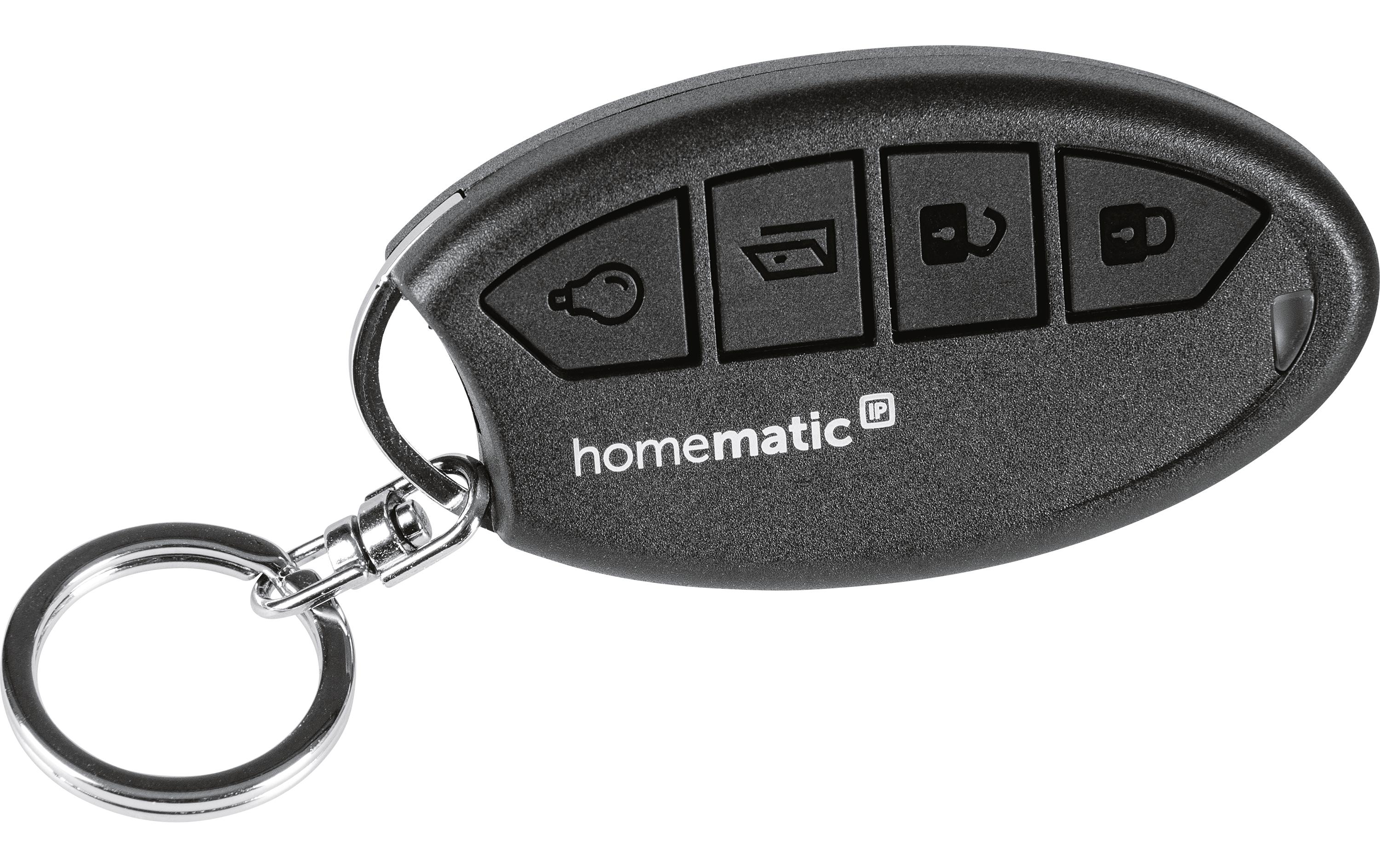 Smart Home Funk-Schlüsselbundfernbedienung ZutrittPraktische Schlüsselfernbedienung für Homematic IP – HmIP-KRCK