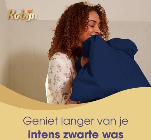 Robijn - Classics Black Velvet - Wasmiddeldoekjes - Zwart - 100% Plasticvrij
