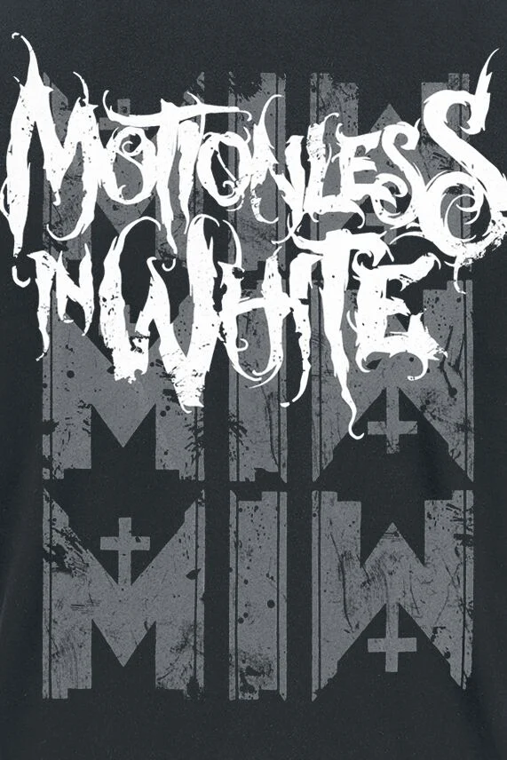 Logo | Motionless In White T-Shirt Manches courtes