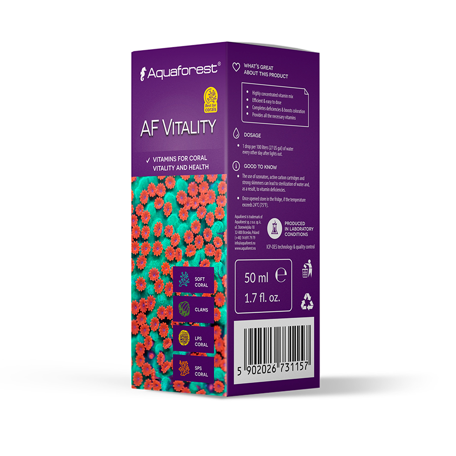 Aquaforest Coral Vitality 10 ml