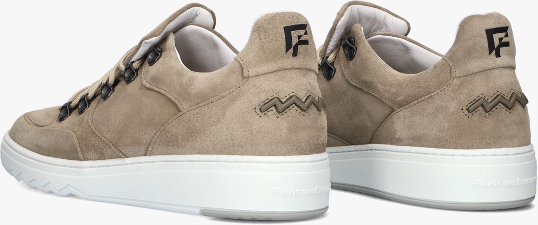 FLORIS VAN BOMMEL bruine floris van bommel lage sneakers sfm-10164