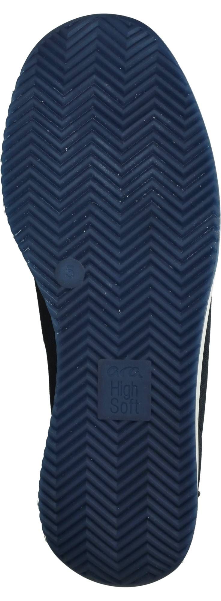 Ara Lissabon 4.0 Instappers Blauw Dames