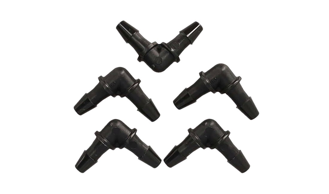 Samlestykke 2mm vinkelstykke 5 stk
