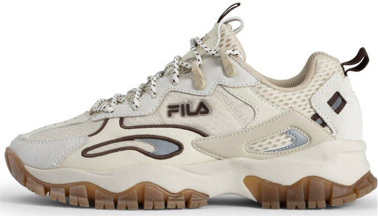 Fila Ray Tracer TR2 Sneakers Laag Beige