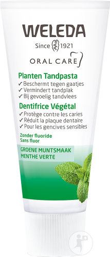Weleda Dentifrice Végétal Tube 75ml