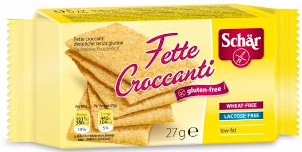 Schär Fette Croccanti 27 Gram