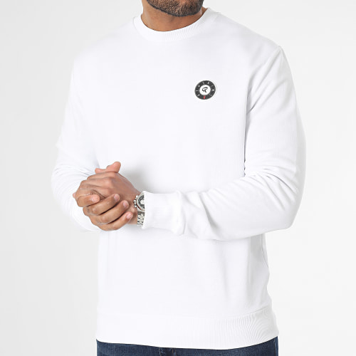 Sweat Crewneck Layer Champion Blanc