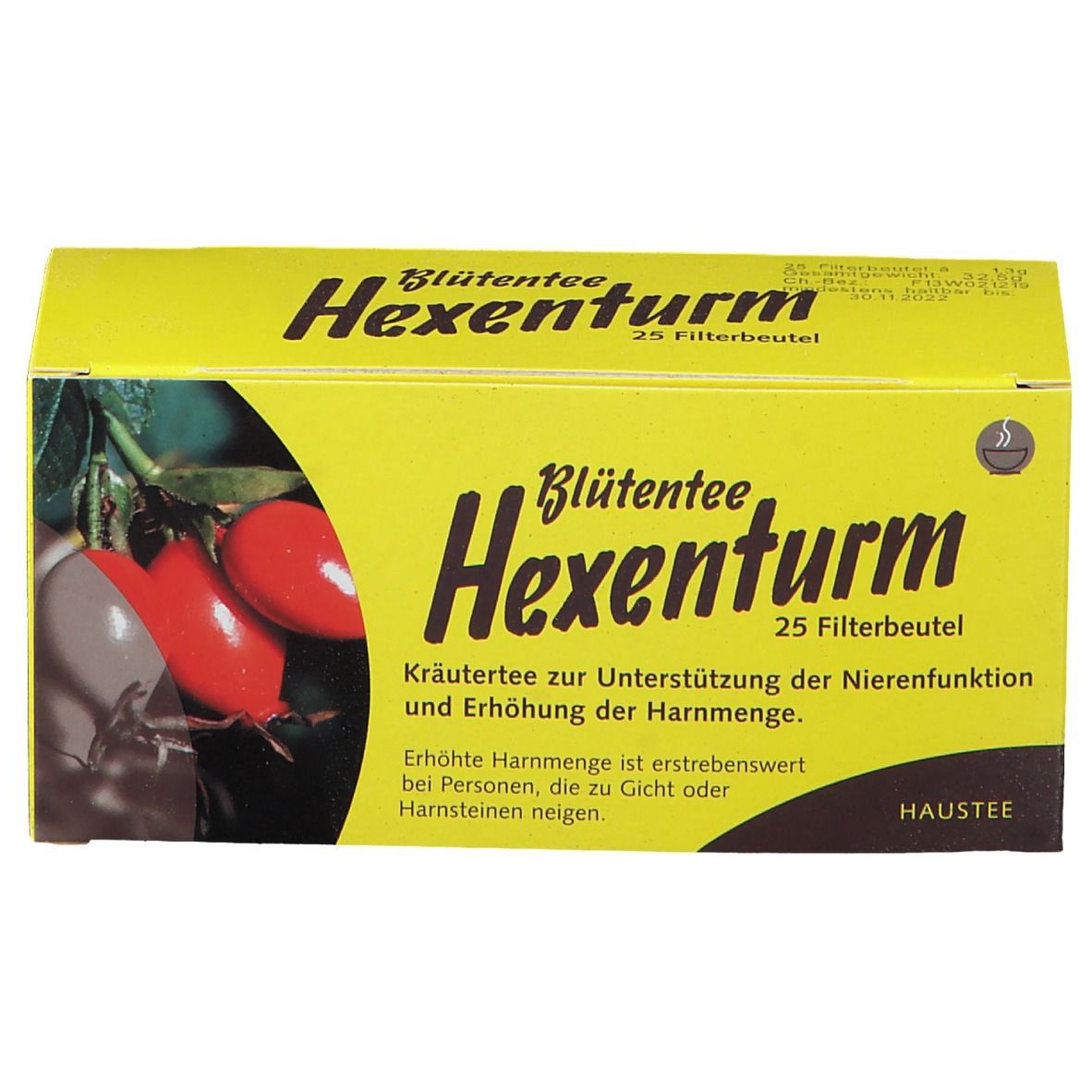 Hexenturmtee Filterbeutel