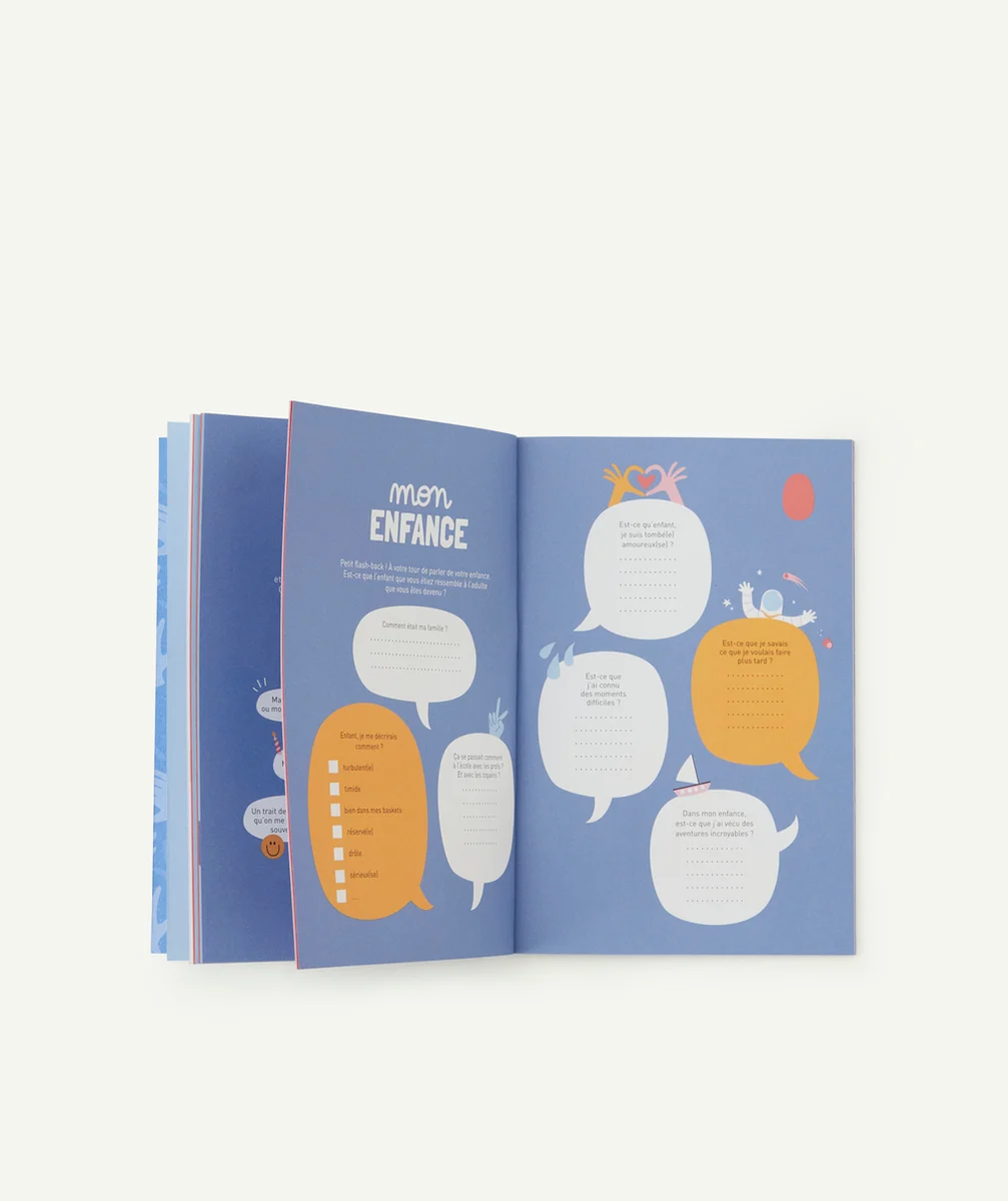 MINUSLIVRE À REMPLIR - MON PARRAIN ET MA MARRAINE À MOI