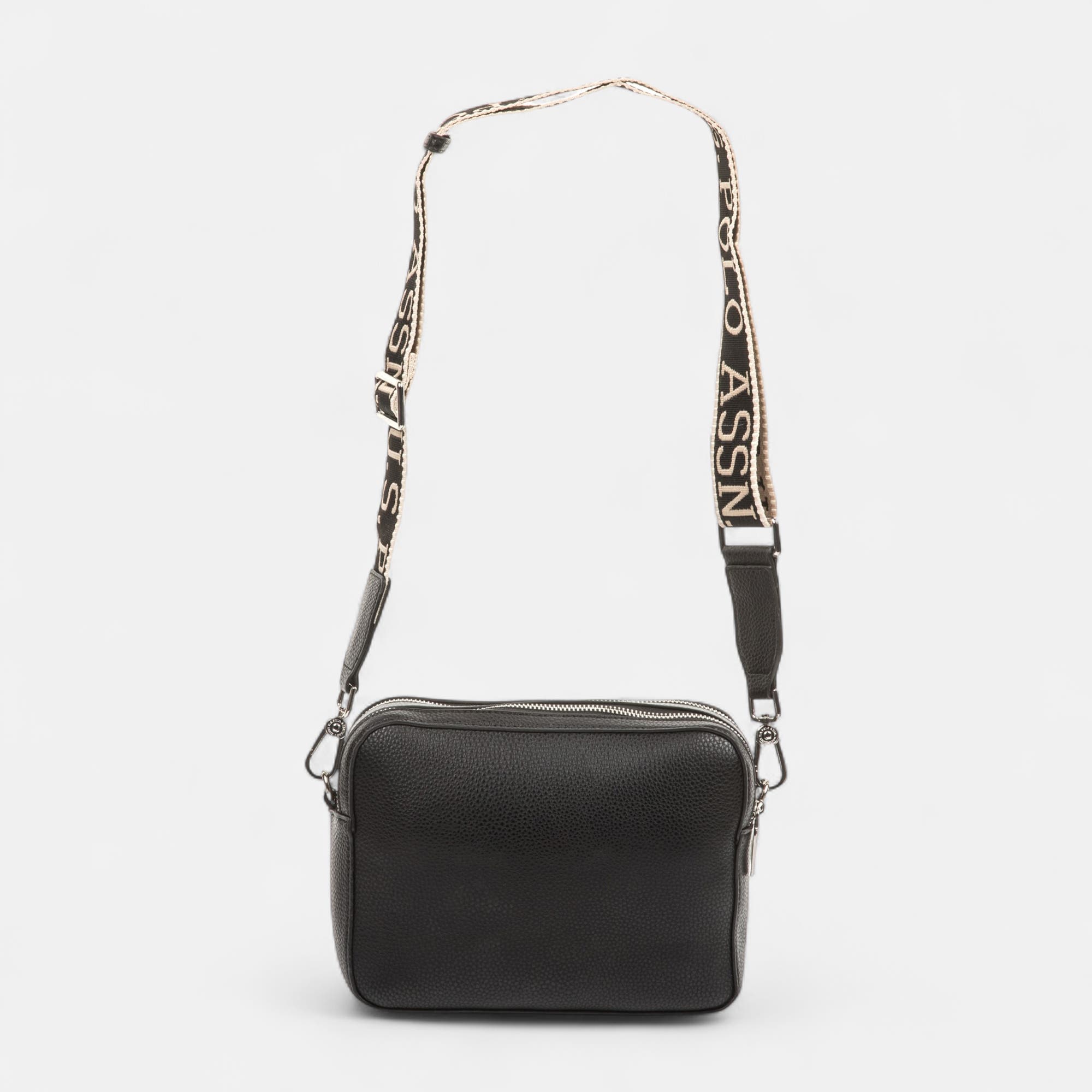 Sac bandoulière noir