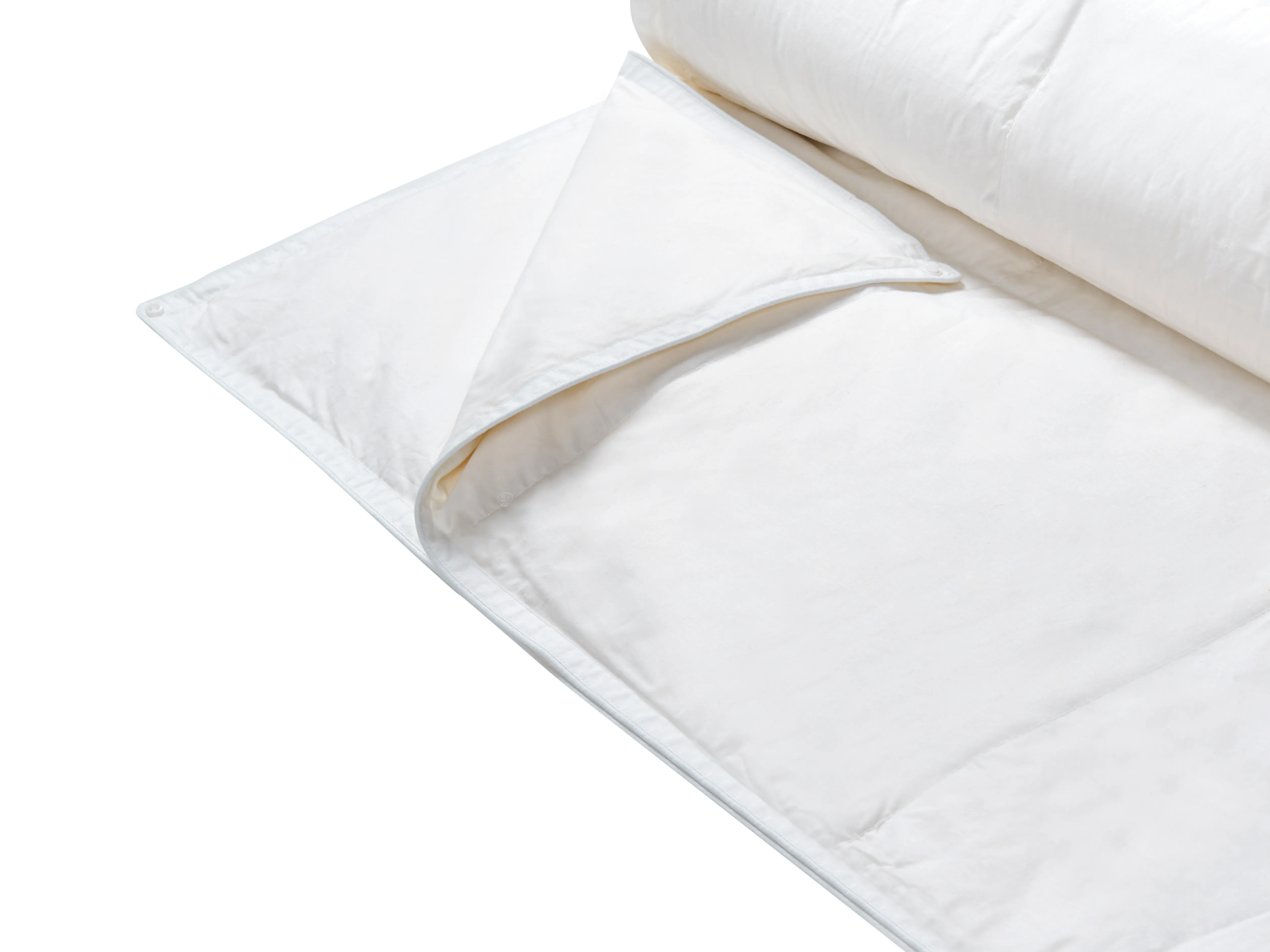 Dekbed dubbellaags all-season Eendenveren en eendendons SERRATO 220 x 240 cm