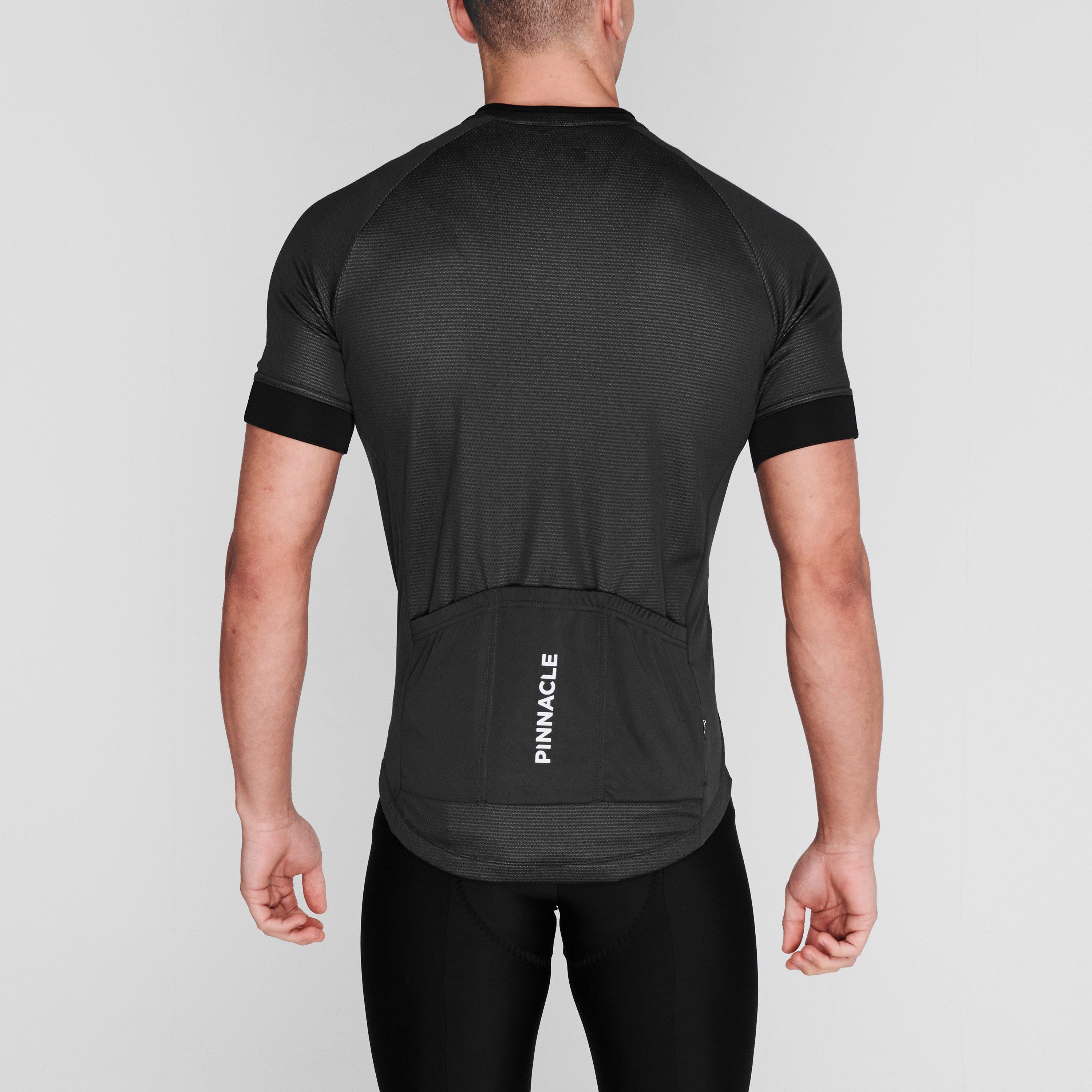 Pinnacle Race Short Sleeve Cycling Top Mens