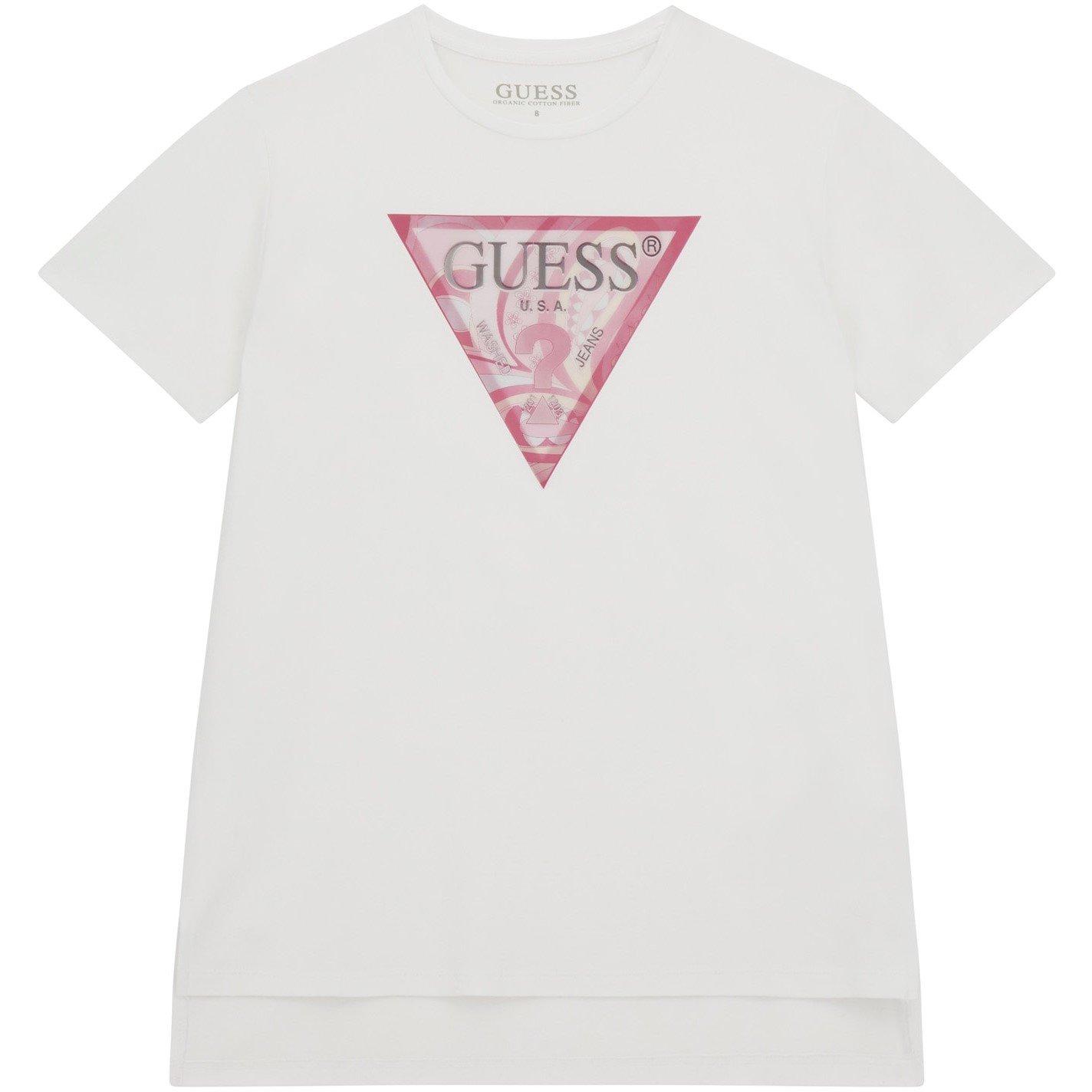 Guess Logo T Shirt Juniors