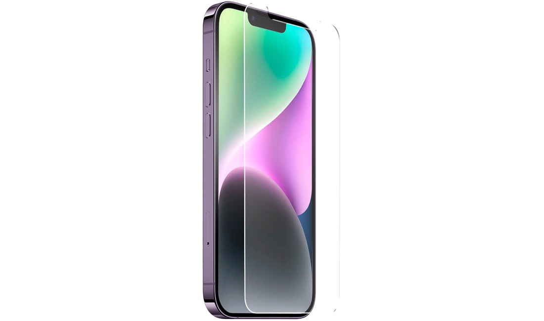 Hærdet militærglas 0,2 mm Iphone 14
