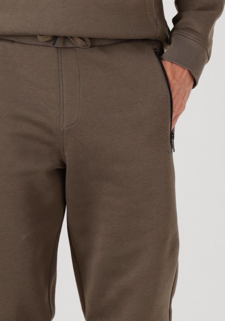 taupe genti joggingbroek trousers ls