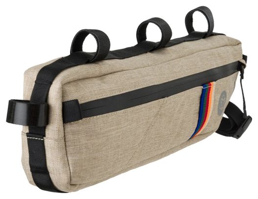 Sacoche de Cadre Agu Tube Frame Bag Venture 4L Vintage Beige