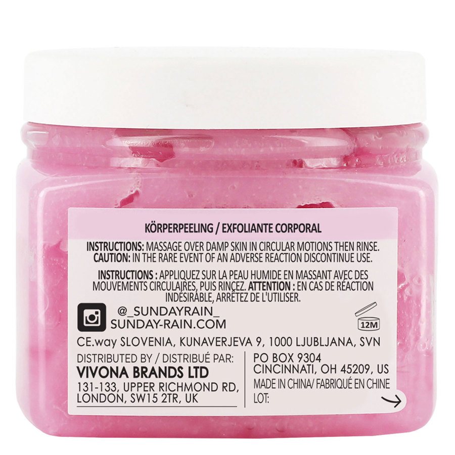 Sunday Rain Body Scrub Acai Berry 265g