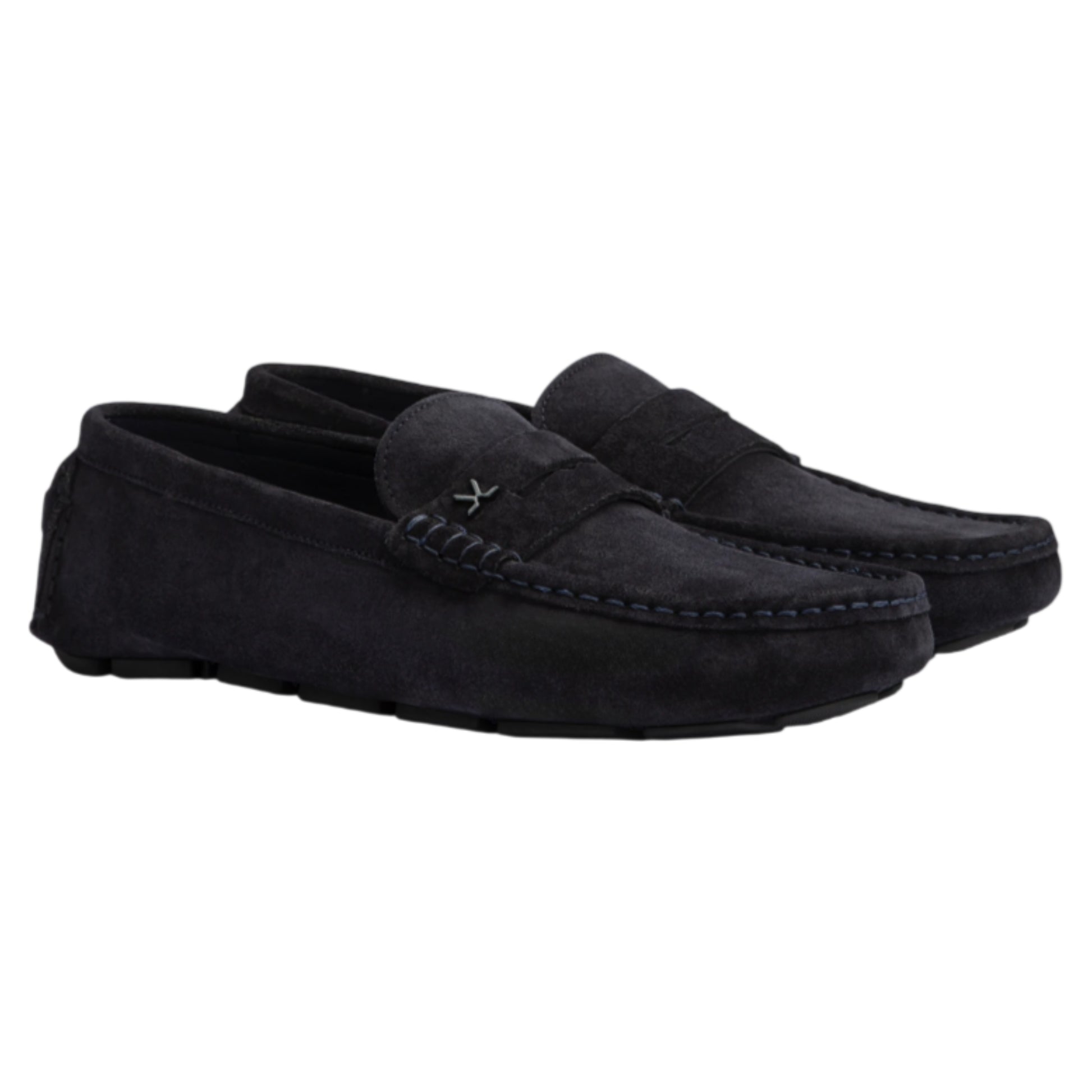 ROVER slip-ons, herre, navy